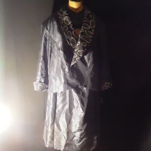 Ladies Navy Dress with jacket